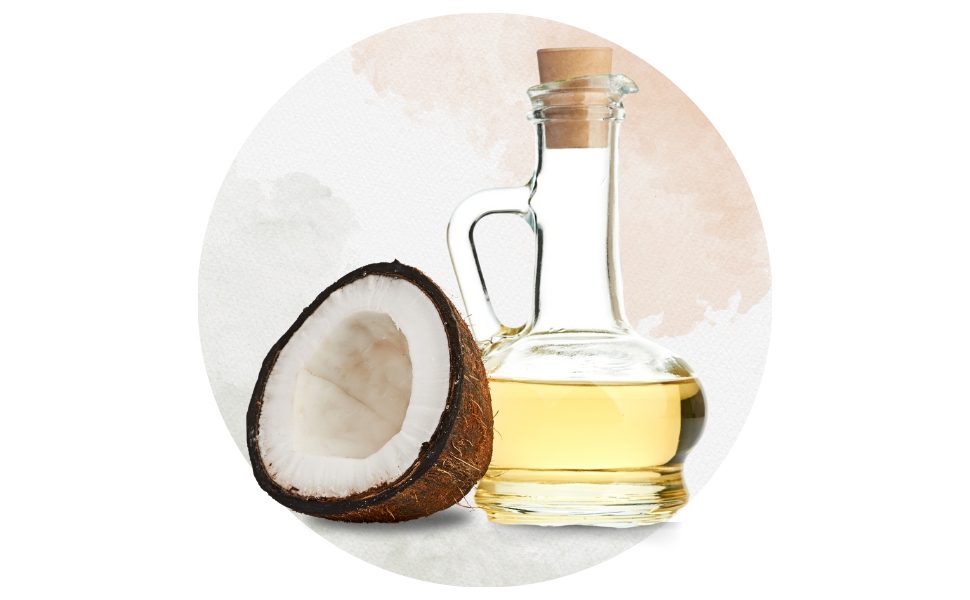 Vergin coconut Oil in Khas soap