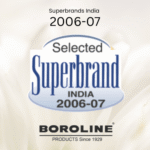 boroline superbrands award 2007