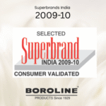 boroline superbrands award 2010