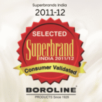 boroline superbrands award 2013
