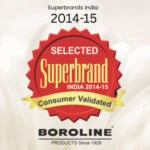 boroline superbrands award 2015