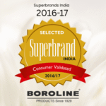 boroline superbrands award 2017