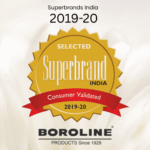 boroline superbrands award 2020